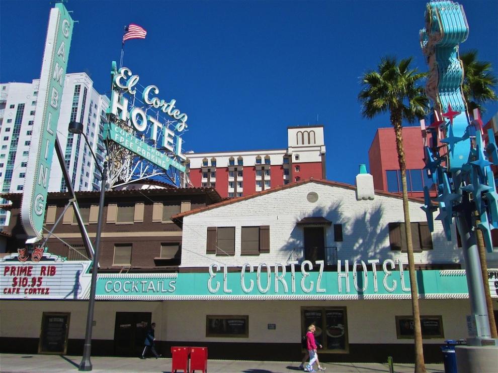 El Casino CORTEZ del centro de Las Vegas proyecta una renovación de 20 millones de dólares
