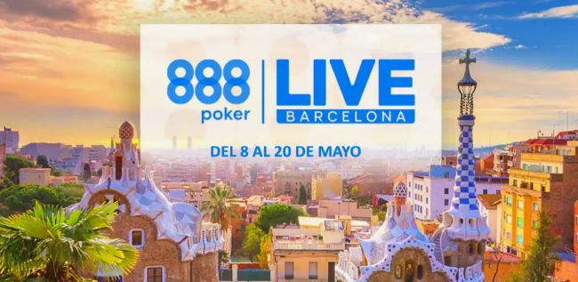 El Main Event del 888poker Live Barcelona reunirá a los mejores jugadores del continente