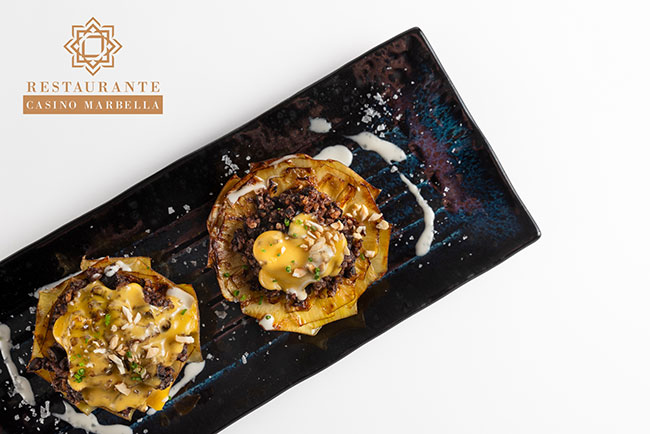 El Restaurante Casino Marbella lanza exquisitos nuevos platos bajo el Lema 