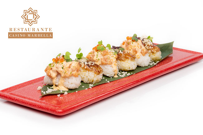 El Restaurante Casino Marbella lanza exquisitos nuevos platos bajo el Lema 