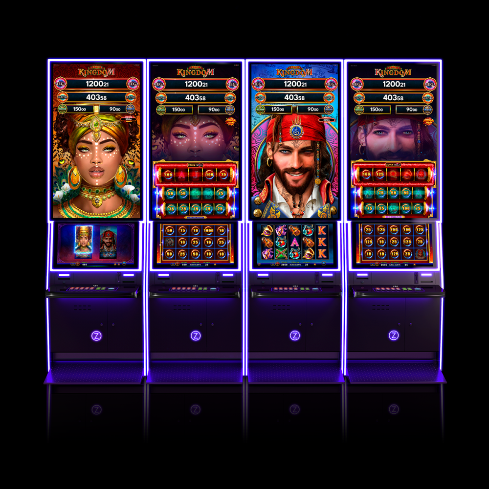 ZITRO 
Epic Kingdom: Una experiencia doblemente premiada por su Juego y el diseño de su Gabinete 
