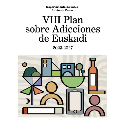 VIII Plan sobre Adicciones de Euskadi 2023-2027, juego online, juego responsable