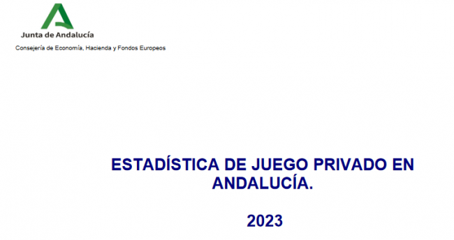 SALONES DE JUEGO, ANDALUCÍA, APUESTAS, BINGO, VOLUMEN DE JUEGO