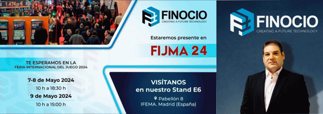 FINOCIO lidera la innovación en pagos junto a PaynoPain en la Feria Internacional del Juego de Madrid