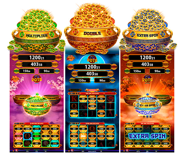 FU POTS, EL NUEVO JUEGO DE ZITRO CON VASIJAS DESBORDANTES DE RIQUEZAS