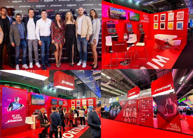 GALERÍA DE FOTOS SPORTIUM, Stand Sobresaliente y Mítica Fiesta para socios y amigos