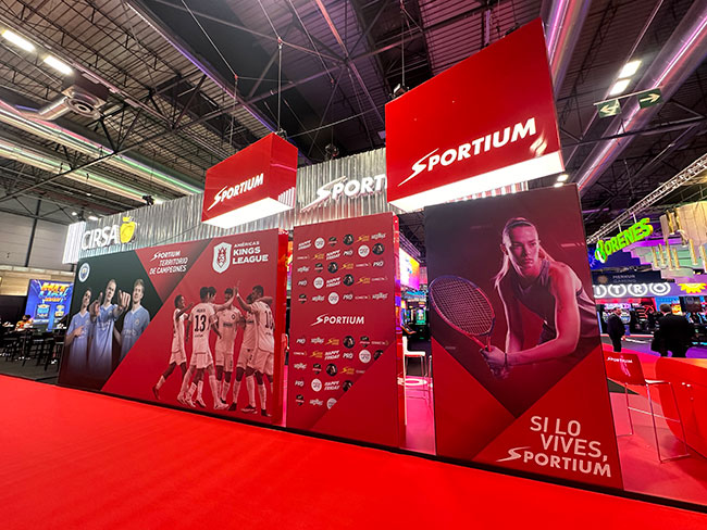 GALERÍA DE FOTOS
SPORTIUM, Stand Sobresaliente y Mítica Fiesta para socios y amigos