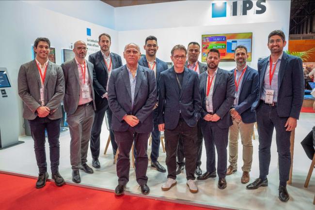 ¡Gran afluencia de visitantes al stand de IPS en FIJMA!