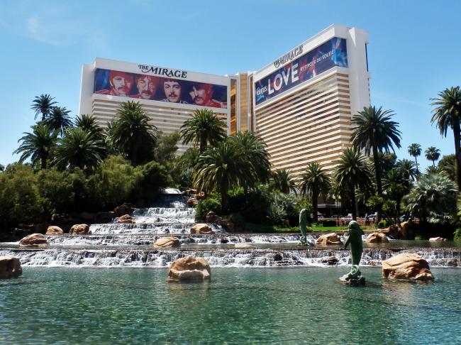 Hard Rock to Rebrand Las Vegas Mirage Hotel & Casino