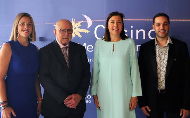 Inaugurado oficialmente el Casino Mediterráneo ONDARA con la asistencia del alcalde y  la secretaria autonómica de Turismo
FOTOS