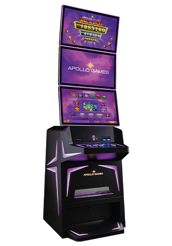 Infinity Gaming homologa Apollo Stellar para salones y bingos en varias CCAA