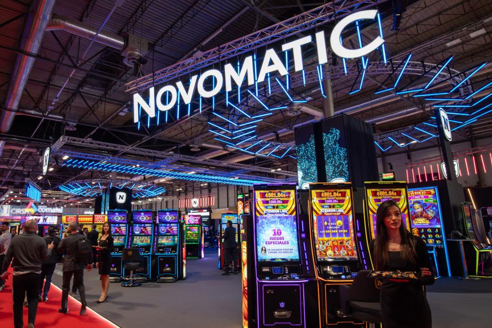 LES OFRECEMOS EL VÍDEO... NOVOMATIC SPAIN EN FIJMA 2024: ESTRENOS, INNOVACIÓN Y TRANSFORMACIÓN TECNOLÓGICA