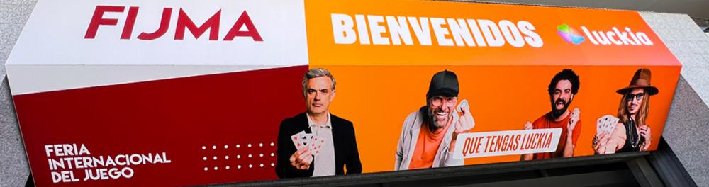 LUCKIA en FIJMA 2024: Liderando el Camino en Apuestas y Distribución