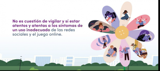 La CEAPA lanza campaña educativa sobre el impacto de las redes sociales y el juego online
 