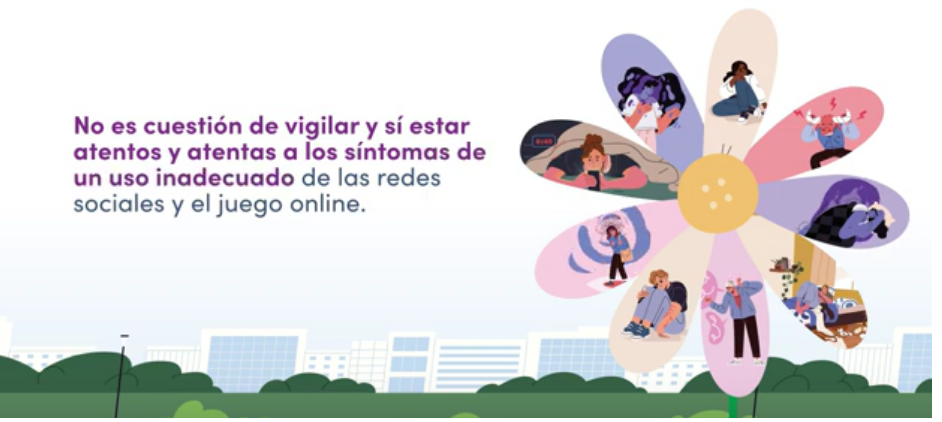 La CEAPA lanza campaña educativa sobre el impacto de las redes sociales y el juego online
