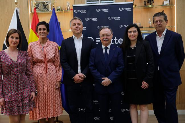 La Fundación Flutter Inicia su actividad en Ceuta para impulsar la inclusión y el bienestar en la Sociedad Española