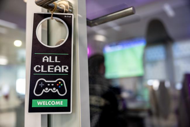 La ONCE ha inaugurado una Sala Gamer en la sede central del grupo ILUNION Retail en Madrid