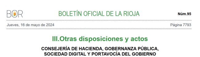 La Rioja publica hoy nuevas directrices tributarias para el juego 