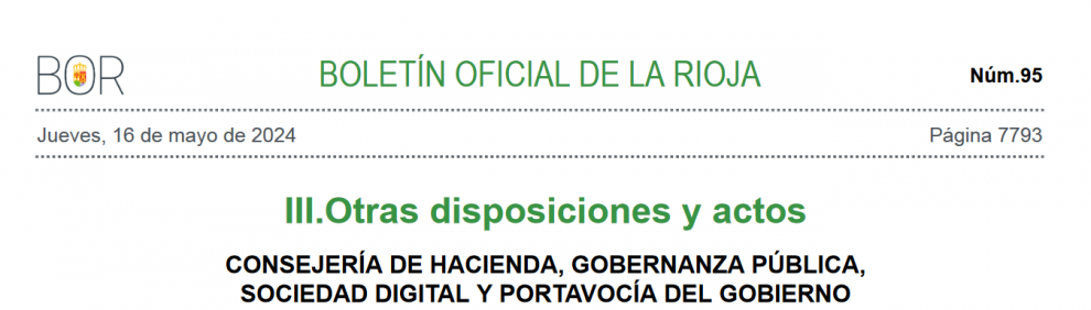 La Rioja publica hoy nuevas directrices tributarias para el juego