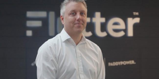CEO de Flutter International, Dan Taylor