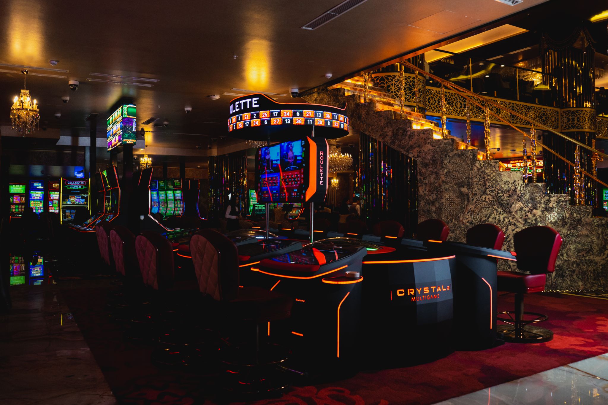 ZUUM roulette wheels feature at the opulent new Grand Bellagio Batumi Casino in Georgia