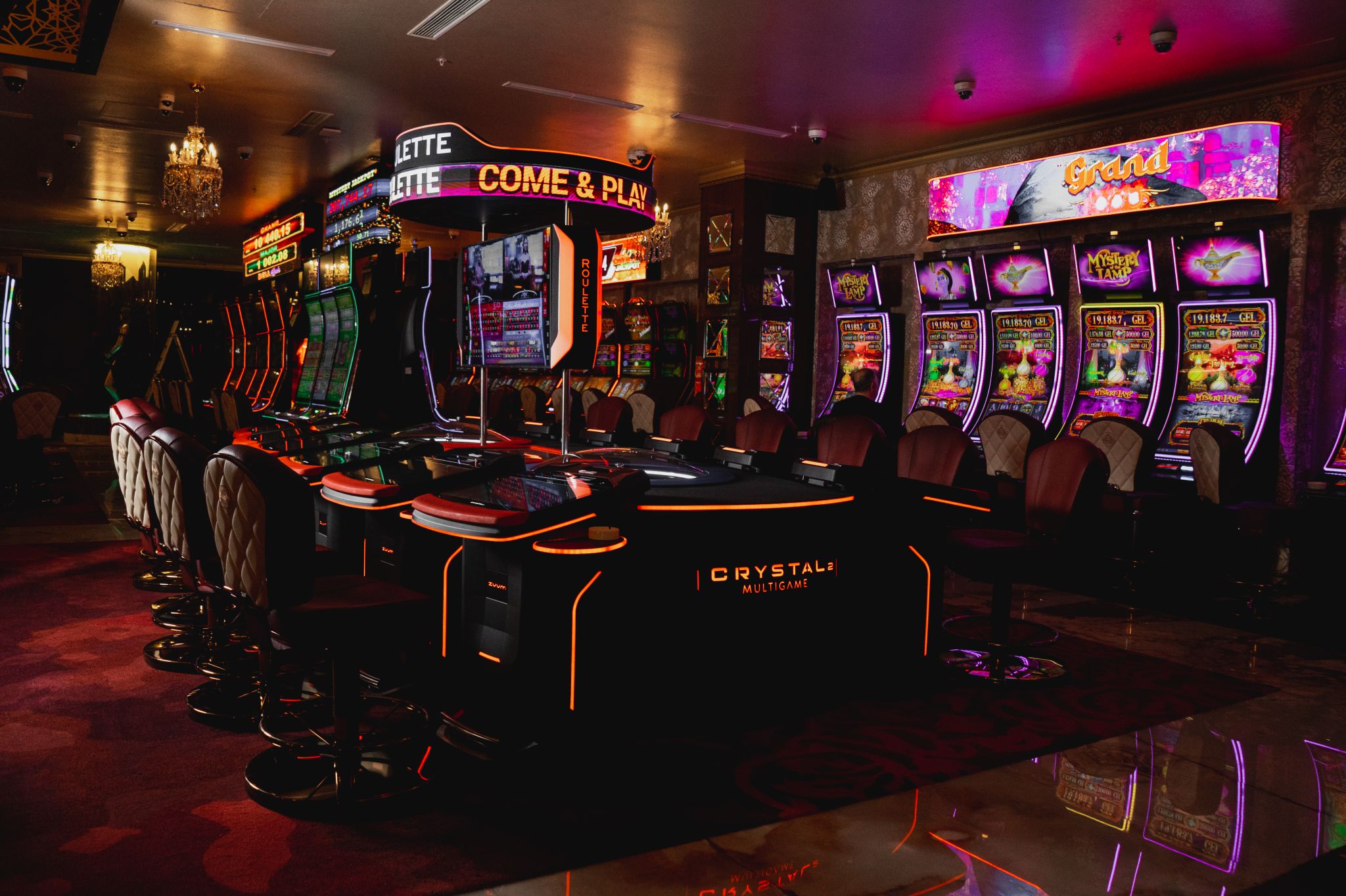 ZUUM roulette wheels feature at the opulent new Grand Bellagio Batumi Casino in Georgia
