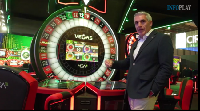 ARTUR PORTA, Ruleta VEGAS, EVOLUTION, MGA INDUSTRIAL