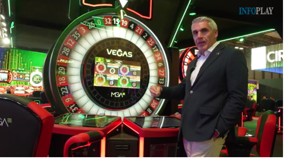 ARTUR PORTA, Ruleta VEGAS, EVOLUTION, MGA INDUSTRIAL