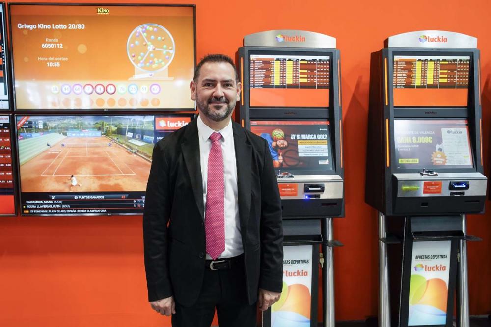 Luckia presenta la ruleta Gambee con multiplicadores y gabinetes de formato plano más asequibles