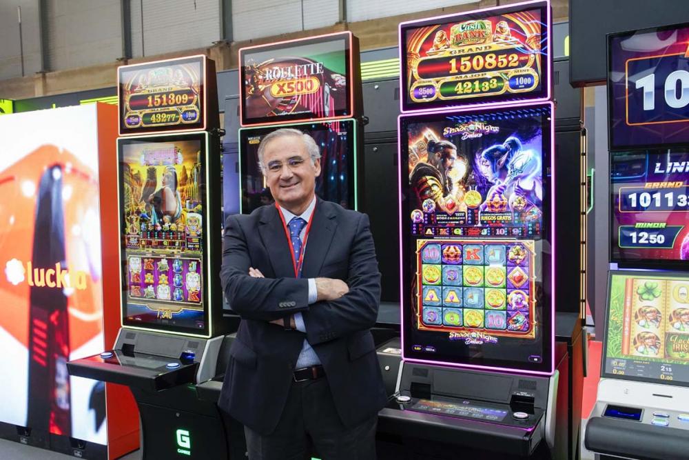 Luckia presenta la ruleta Gambee con multiplicadores y gabinetes de formato plano más asequibles