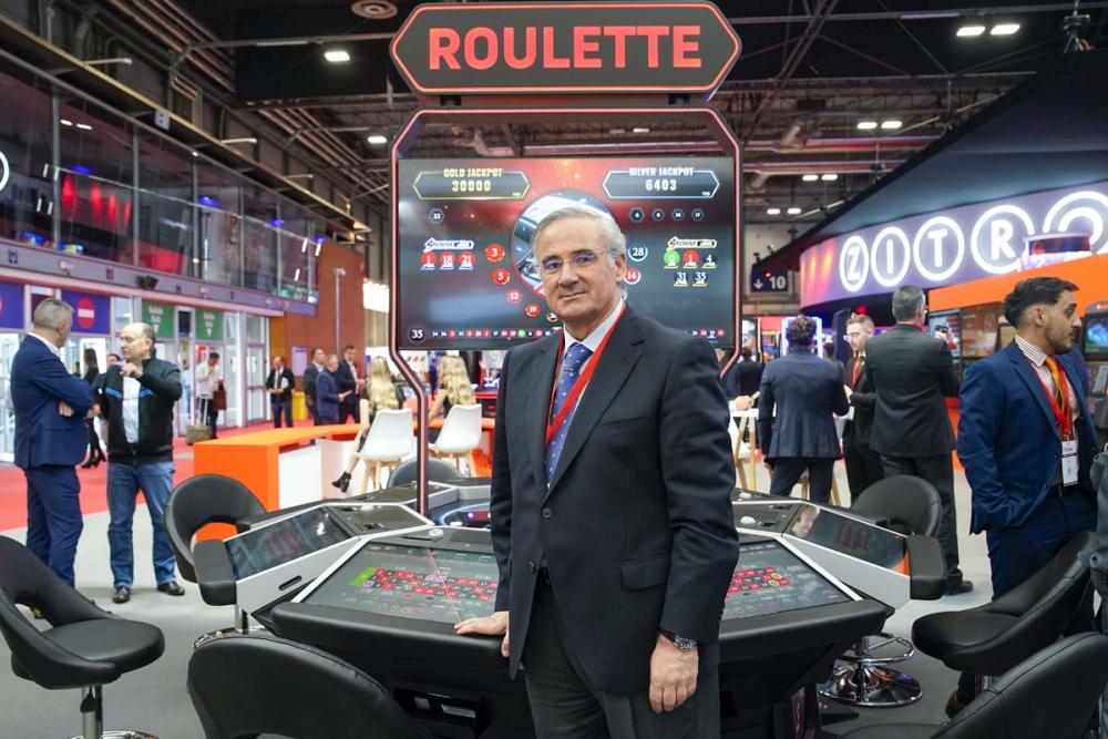 Luckia presenta la ruleta Gambee con multiplicadores y gabinetes de formato plano más asequibles
