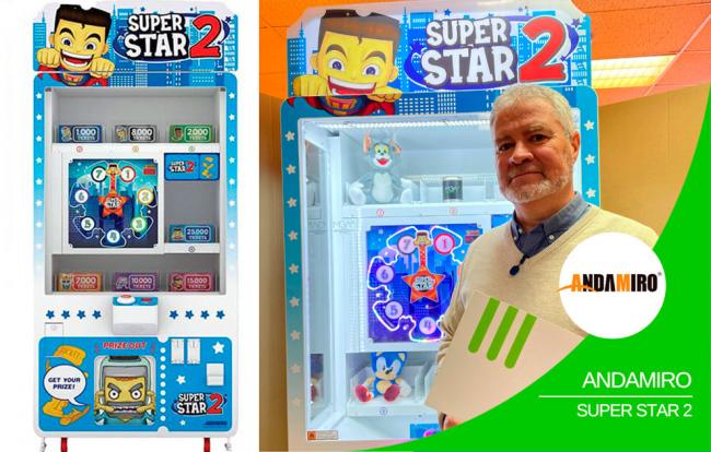 MGA ARCADE, PERE SAMPERIO, MGA ARCADE