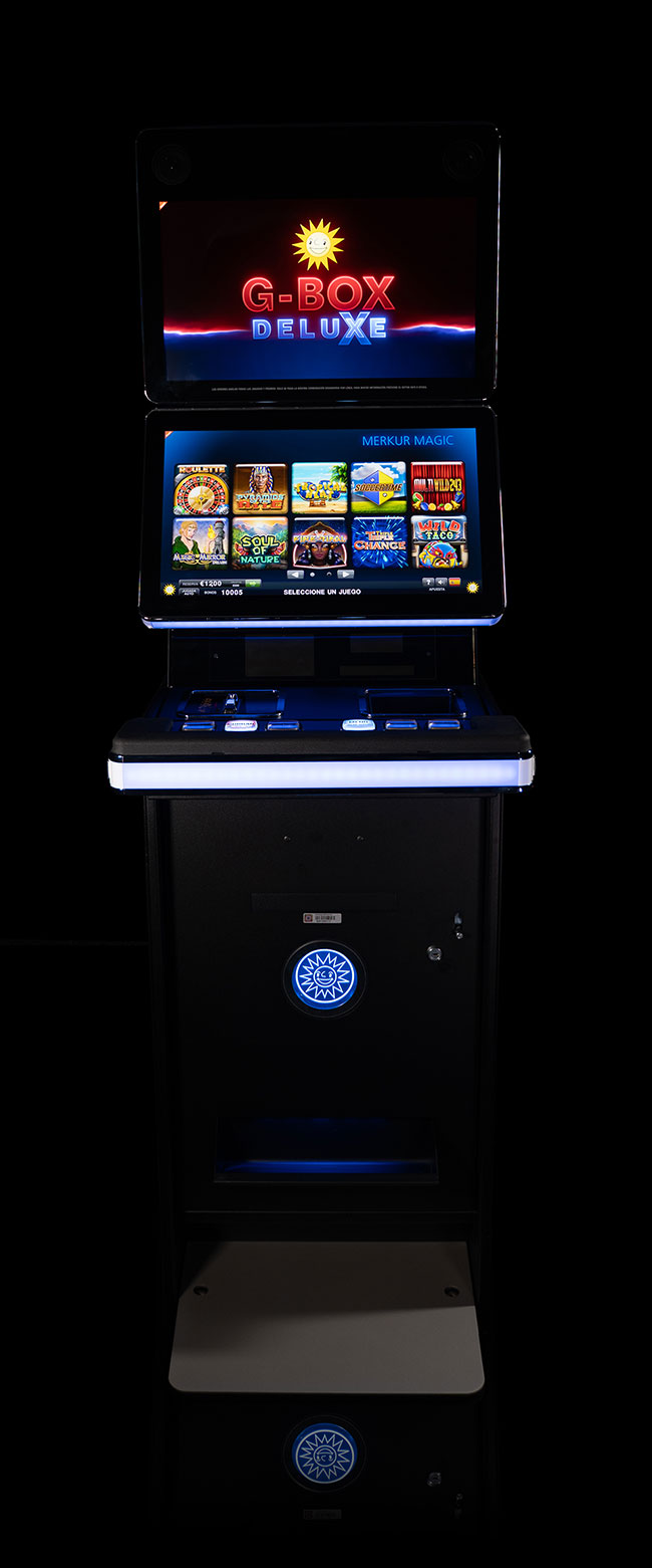 Merkur Dosniha se muestra seguro con su G-Box Deluxe para hostelería