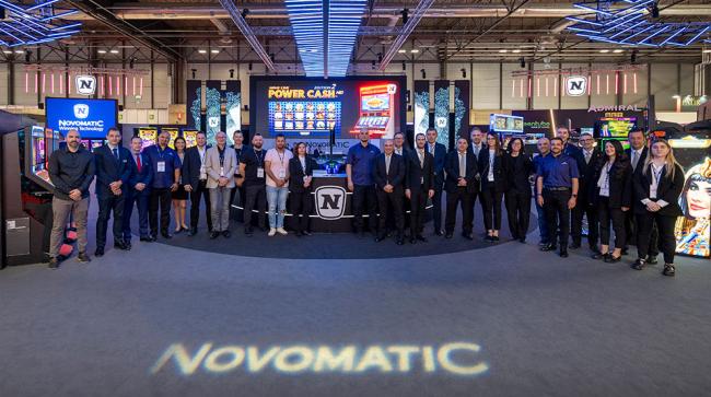 NOVOMATIC SPAIN REVOLUCIONA FIJMA 2024 CON UNA EXPLOSIÓN DE INNOVACIÓN EL VÍDEO