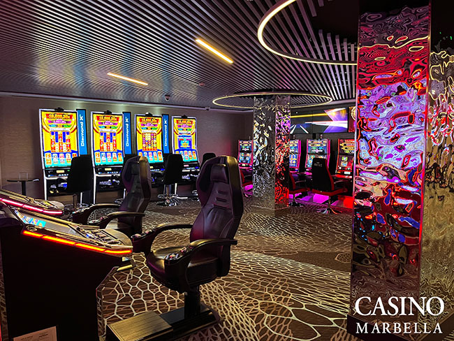 Casino Marbella renueva sus instalaciones