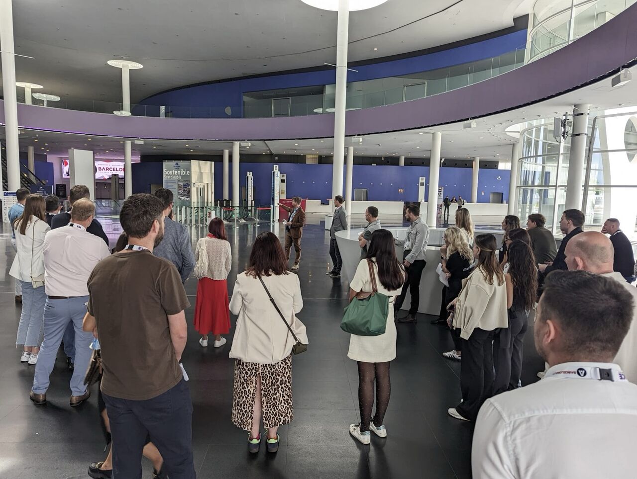 PUBLICAMOS más FOTOS del Día de Orientación celebrado por ICE en Fira Barcelona