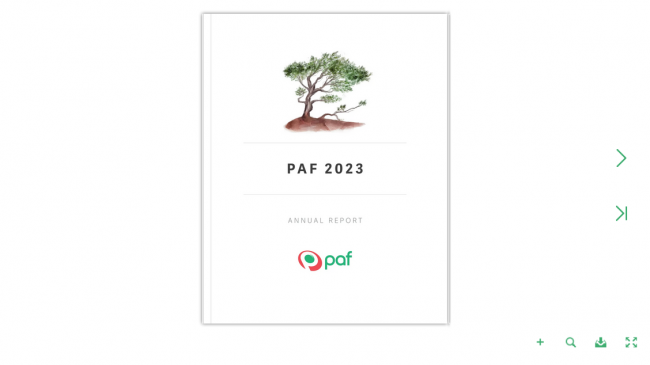 Paf registra un aumento récord de ganancias a 55,1 millones de euros
