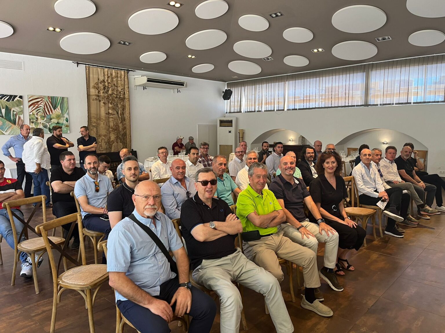 Presentación del Proyecto FES a la Asociación Provincial de Máquinas Recreativas de Alicante (APROMAR)