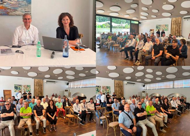 Presentación del Proyecto FES a la Asociación Provincial de Máquinas Recreativas de Alicante (APROMAR)