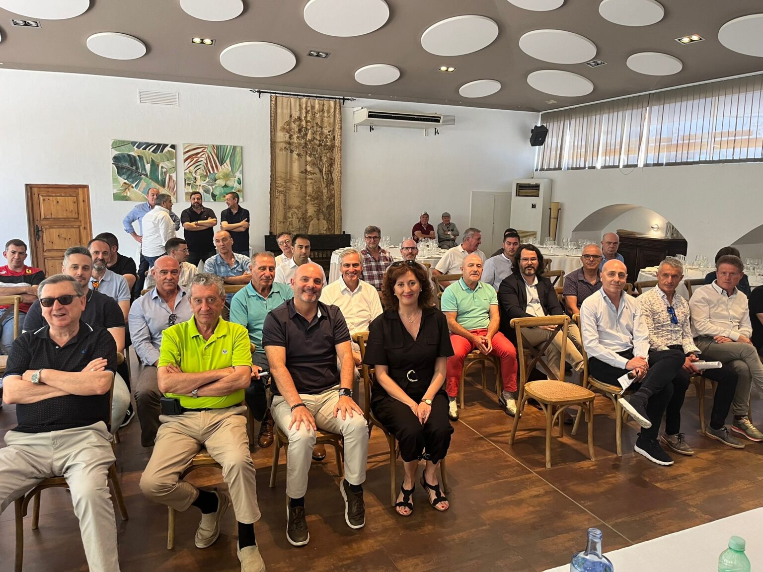 Presentación del Proyecto FES a la Asociación Provincial de Máquinas Recreativas de Alicante (APROMAR)