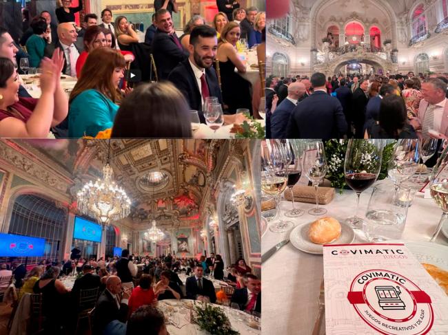 ¡QUÉ NOCHE COVIMATIC!
Un avance en pequeño vídeo de una gran fiesta por su 15 aniversario