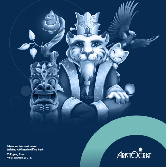 Aristocrat records a 6% growth in revenue and a 16% increase in normalized NPATA to $764 million