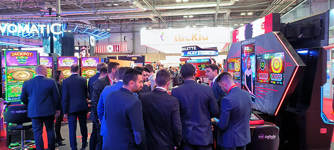 SENSACIONAL INFINITYGAMING, UN ESTRENO A LO GRANDE EN LA FERIA INTERNACIONAL DEL JUEGO DE MADRID