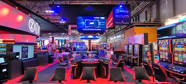 SENSACIONAL INFINITYGAMING, UN ESTRENO A LO GRANDE EN LA FERIA INTERNACIONAL DEL JUEGO DE MADRID