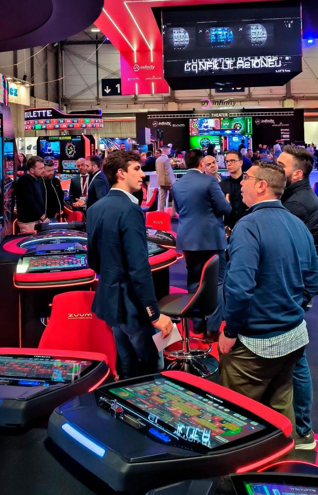 SENSACIONAL INFINITYGAMING, UN ESTRENO A LO GRANDE EN LA FERIA INTERNACIONAL DEL JUEGO DE MADRID