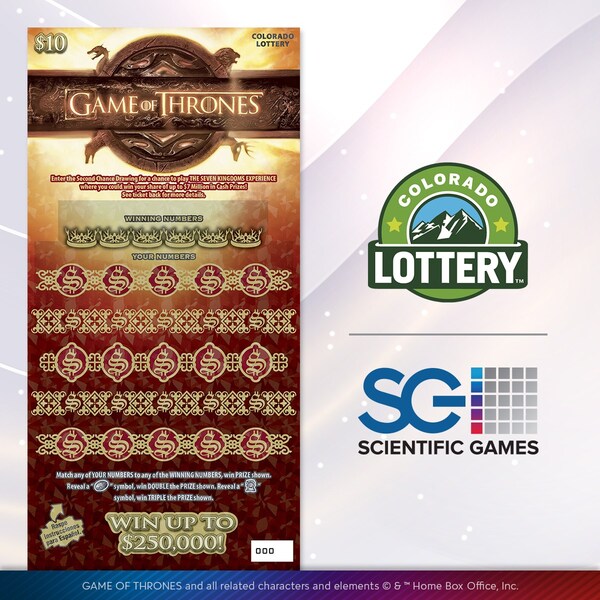 Scientific Games Off to Epic Start with Launch of First GAME OF THRONES Lottery Scratch-Off Game in the U.S.