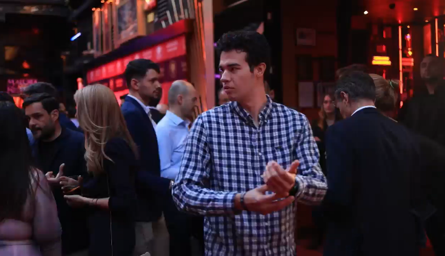SPORTIUM publica el VÍDEO de la Fiesta en la mítica Sala Gabana