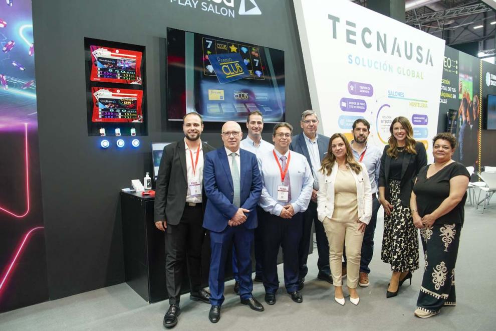 TECNAUSA tiene la SOLUCIÓN GLOBAL para salones y hostelería ASÍ NOS LO CUENTA ELENA CHINCHILLA