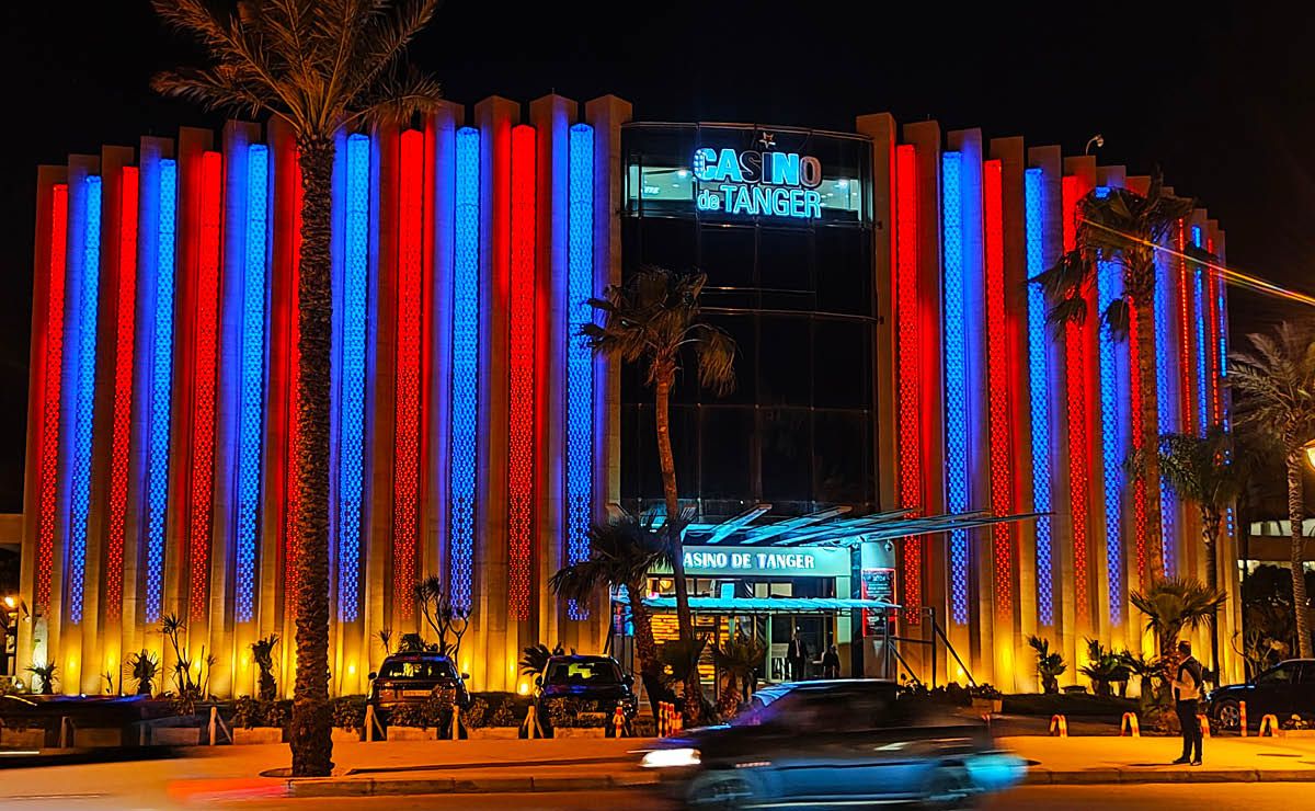 Una transformación deslumbrante: El nuevo aspecto del Casino de Tánger