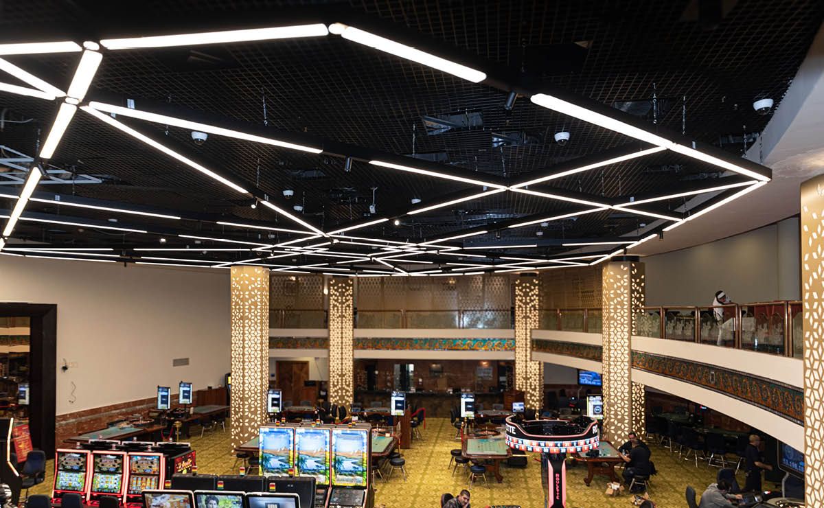 Una transformación deslumbrante: El nuevo aspecto del Casino de Tánger